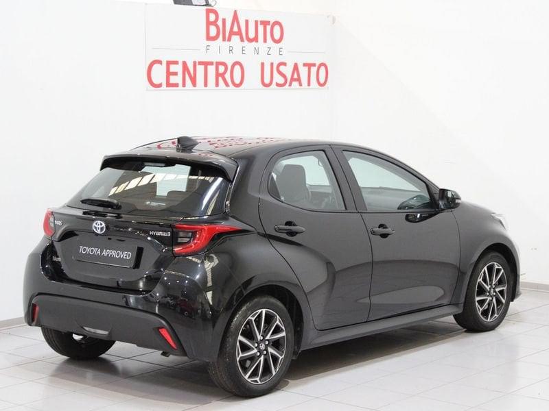 Toyota Yaris 1.5 Hybrid 5 porte Trend