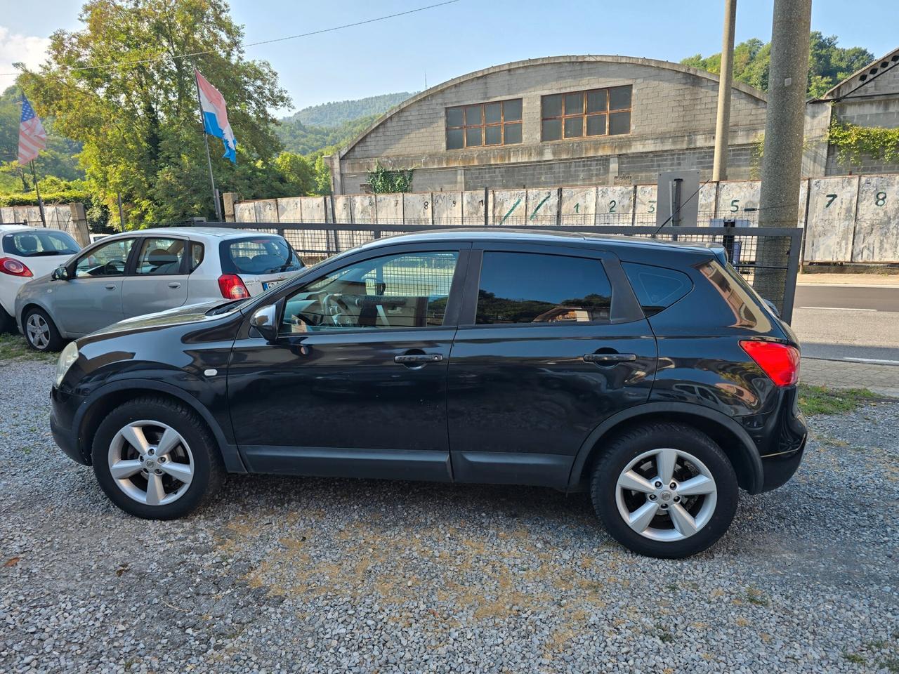 Nissan Qashqai 2.0 dCi DPF Visia 4x4