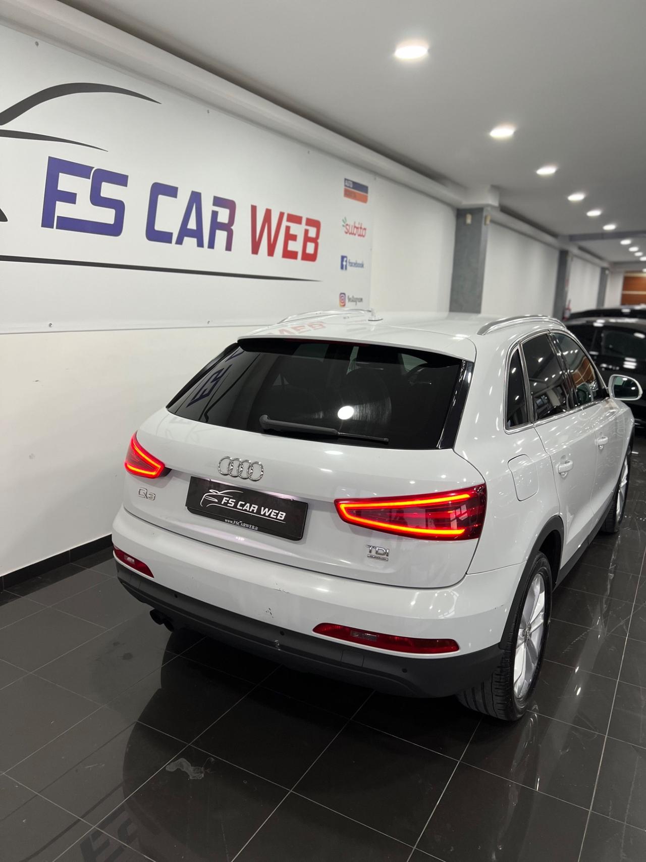 Audi Q3 2.0 TDI Advanced 140 Cv