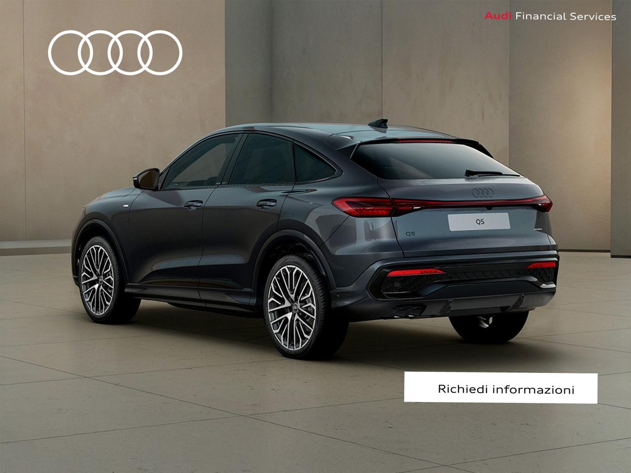 Audi Q5 sportback 2.0 tfsi mhev+ s line edition quattro 204cv s-tronic