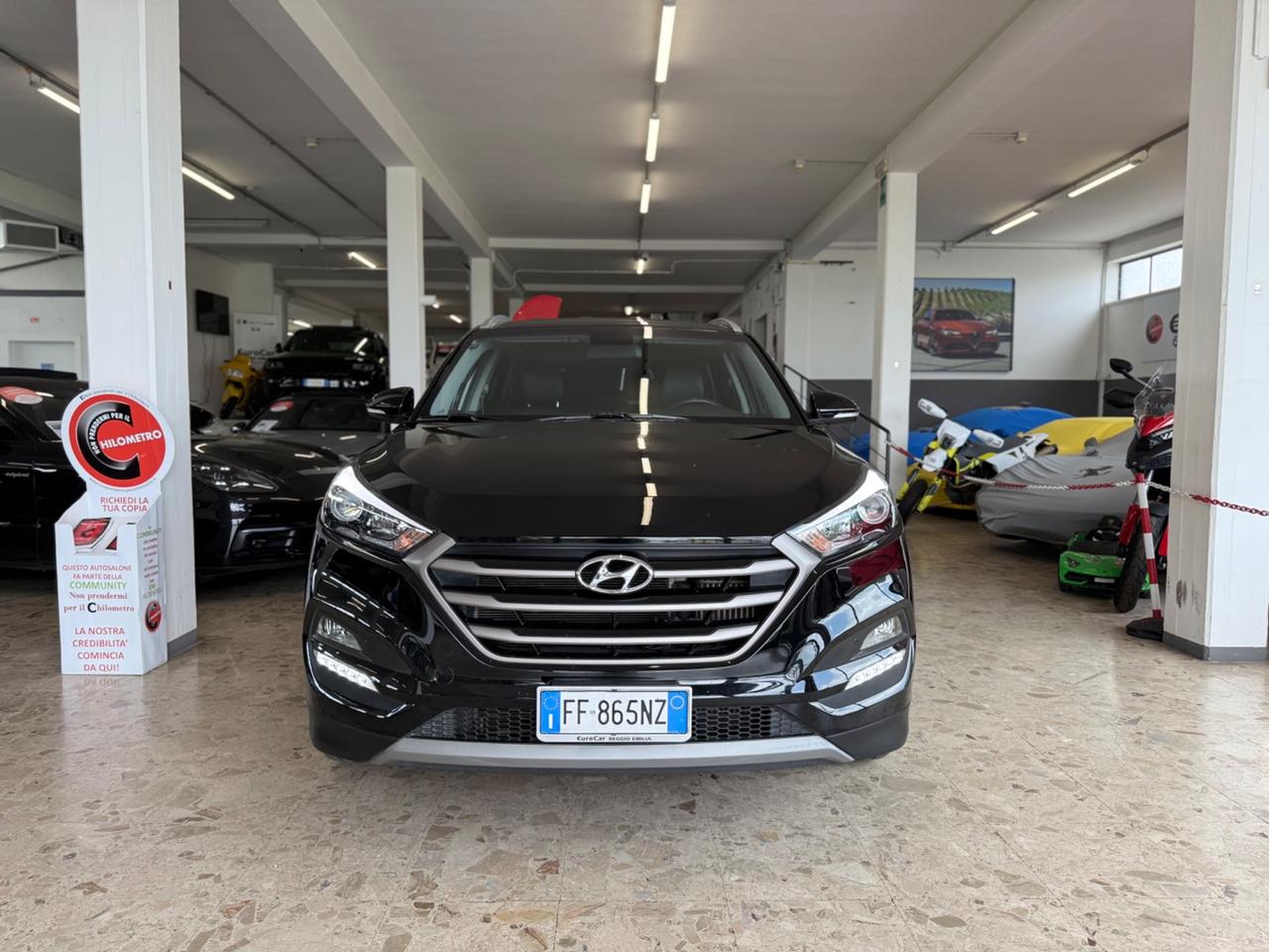 Hyundai Tucson 1.7 CRDi 116CV XPossible 10/2016 EURO 6B NEOPATENTATI