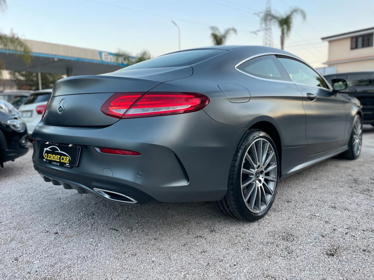 MERCEDES-BENZ C220 COUPE 4MATIC 170CV PREMIUM