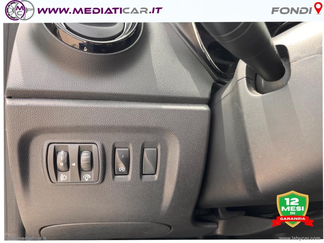 RENAULT Captur dCi 8V 90 CV EDC S&S Ener. Intens