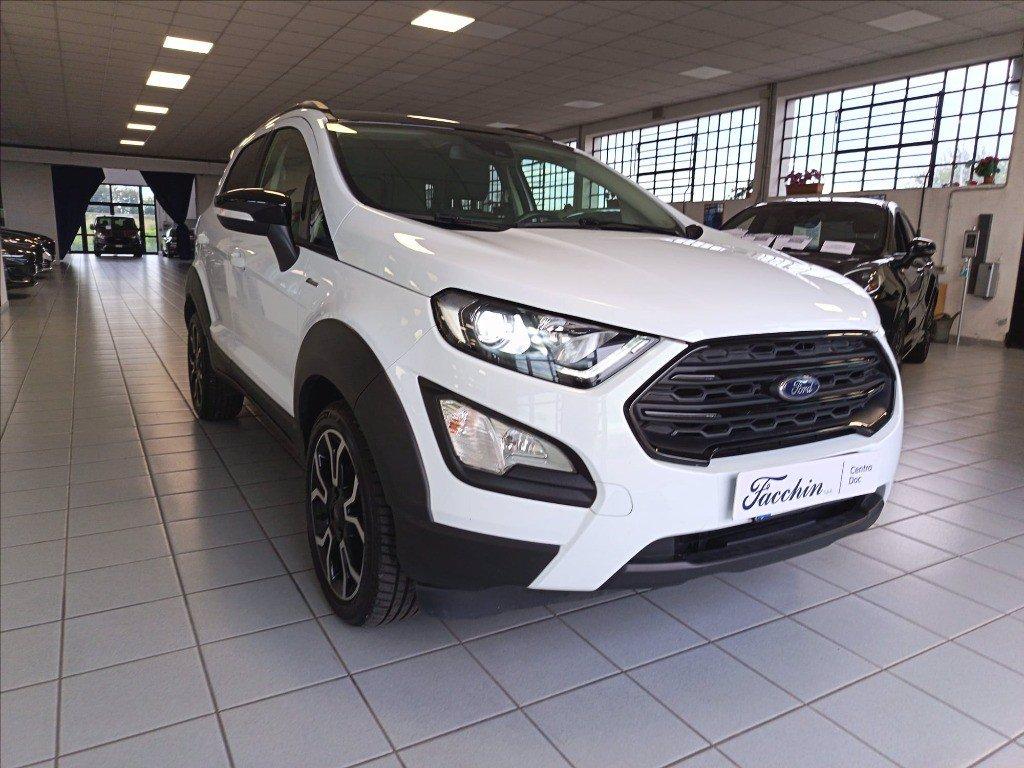 FORD EcoSport 1.0 ecoboost Active s&s 125cv del 2022