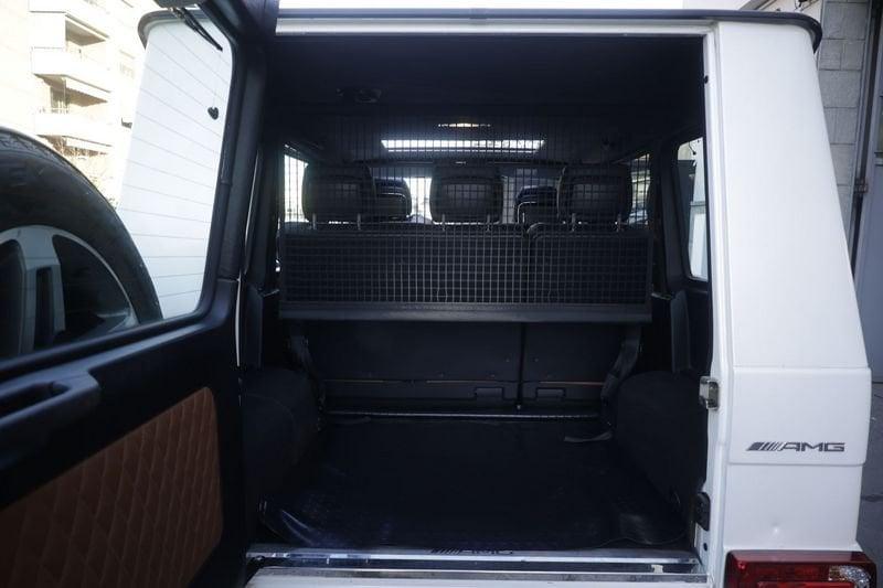 Mercedes-Benz Classe G Mercedes-Benz Classe G 63 AMG S.W. Unicoproprietario