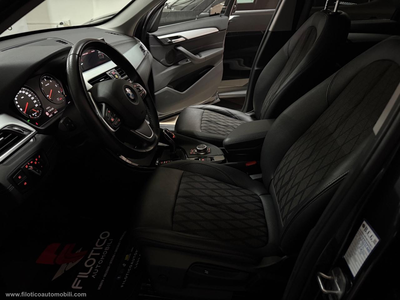 BMW X1 xDrive20d xLine Plus AUTO FARI FULL LED - CERCHI DA 18