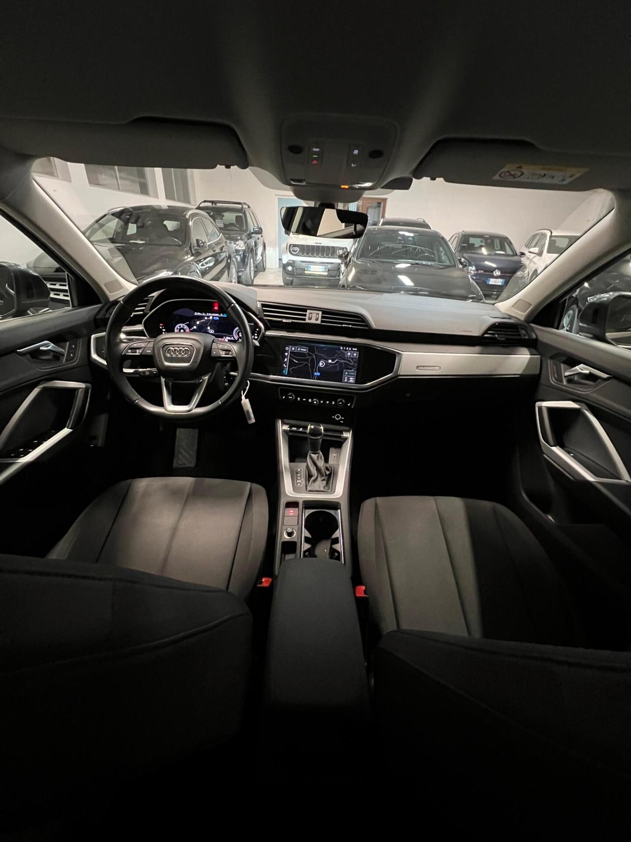 Audi Q3 40 TDI sportback quattro S tronic line edition