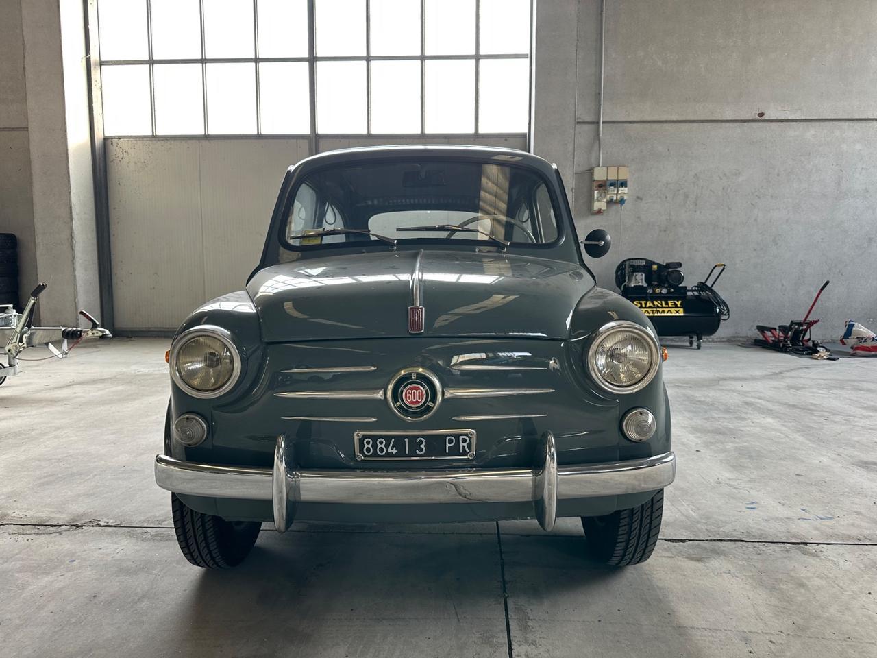 Fiat 600 D 767 cc anno 1964