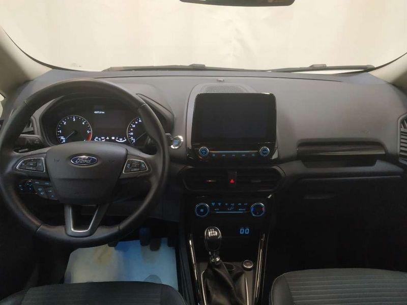 Ford EcoSport 1.5 ecoblue Titanium s&s 100cv my19