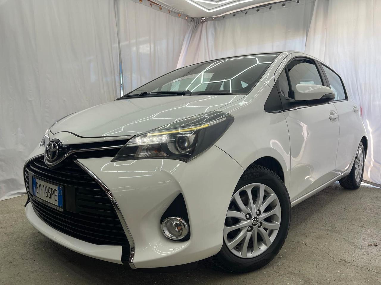 Toyota Yaris 1.0 5 porte GPL RETROCAMERA PRONTA CONSEGNA FINANZIBILE SENZA BUSTA PAGA