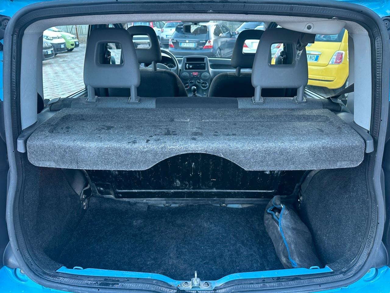 Fiat Panda 1.3 MJT 16V DPF 4x4 Climbing