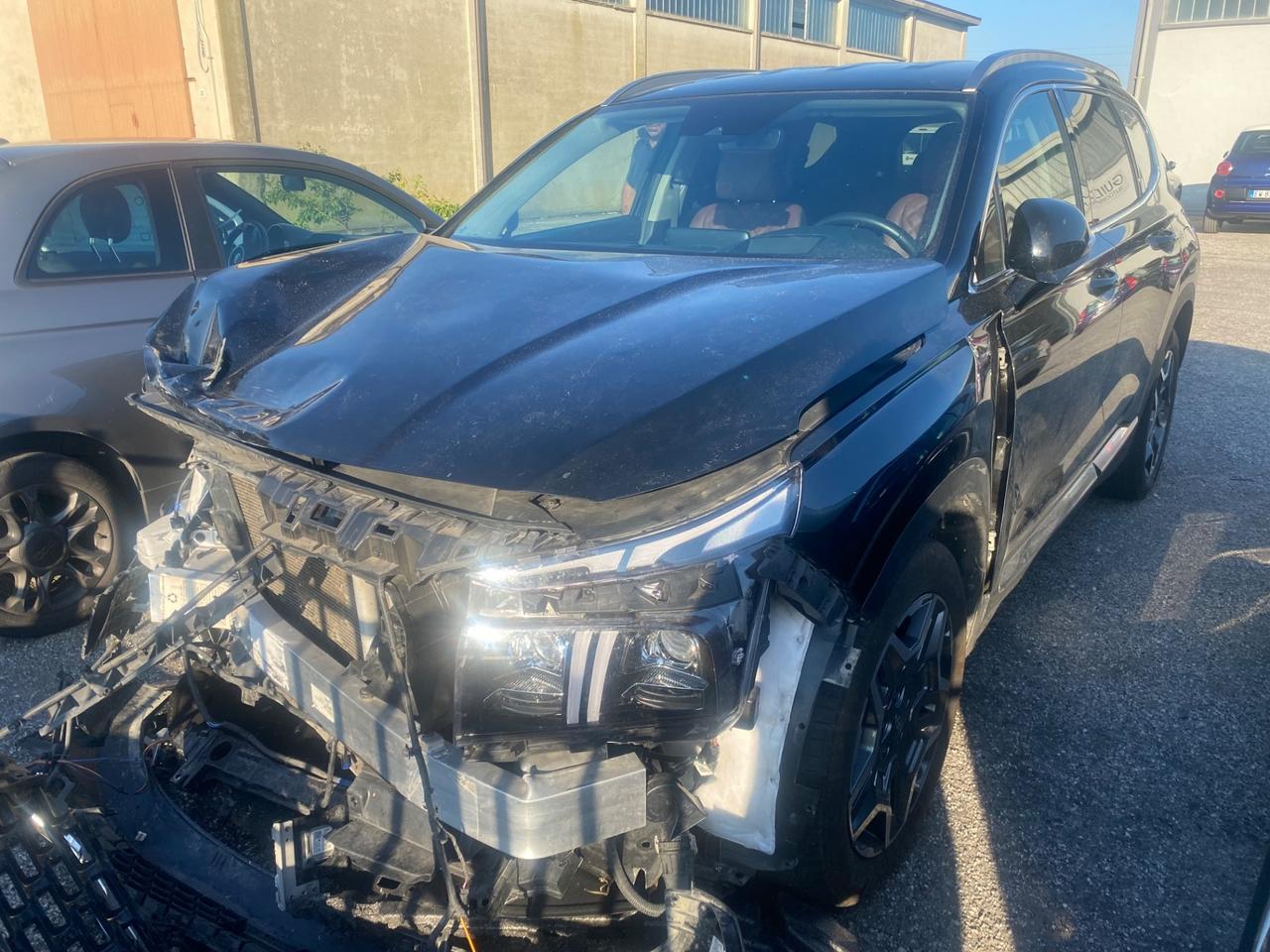 Hyundai Santa Fe 1.6 T-GDI HEV 4WD AT 7 posti XCLASS