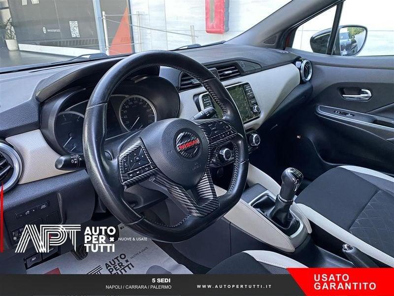Nissan Micra Micra 1.5 dci Tekna 90cv