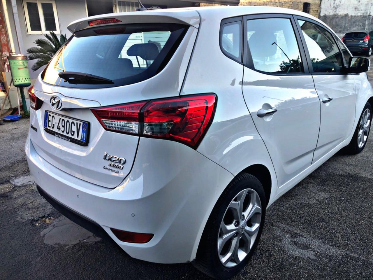 Hyundai iX20 1.4 CRDI Navigatore 2012