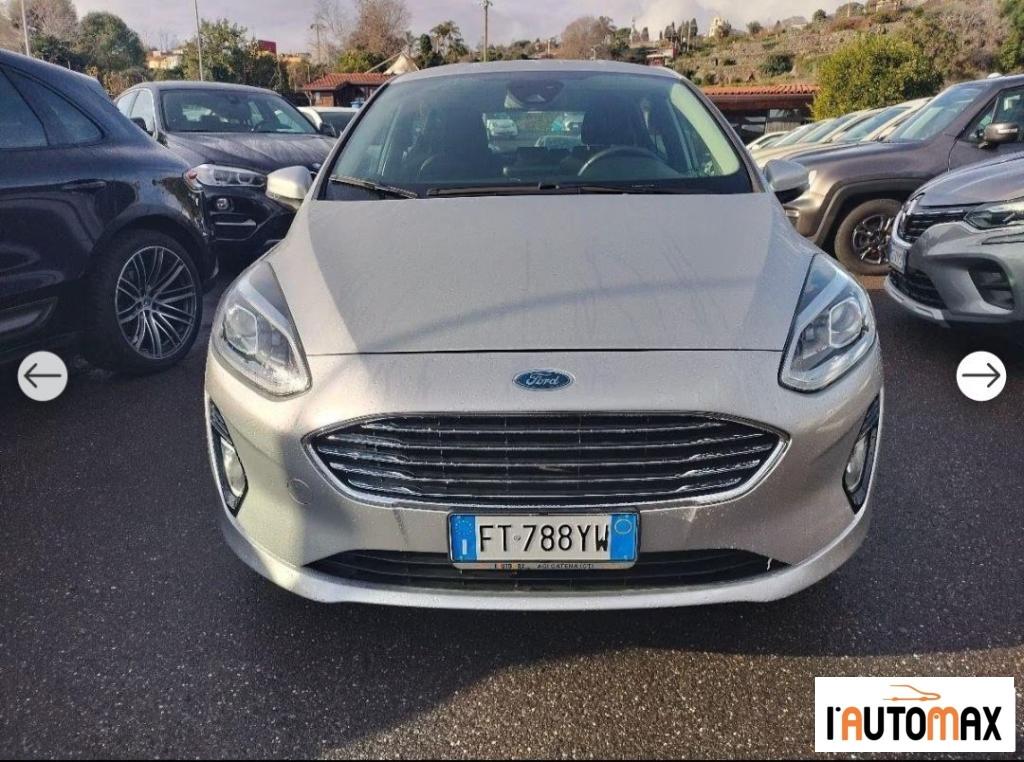 FORD - Fiesta 5p 1.5 tdci Titanium s&s 120cv