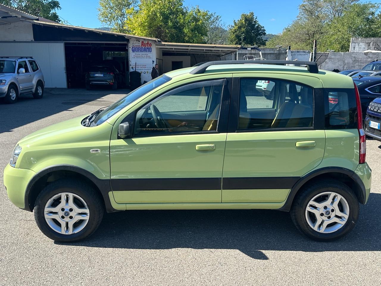 Fiat Panda 1.3 MJ4x4 Climbing gancio traino