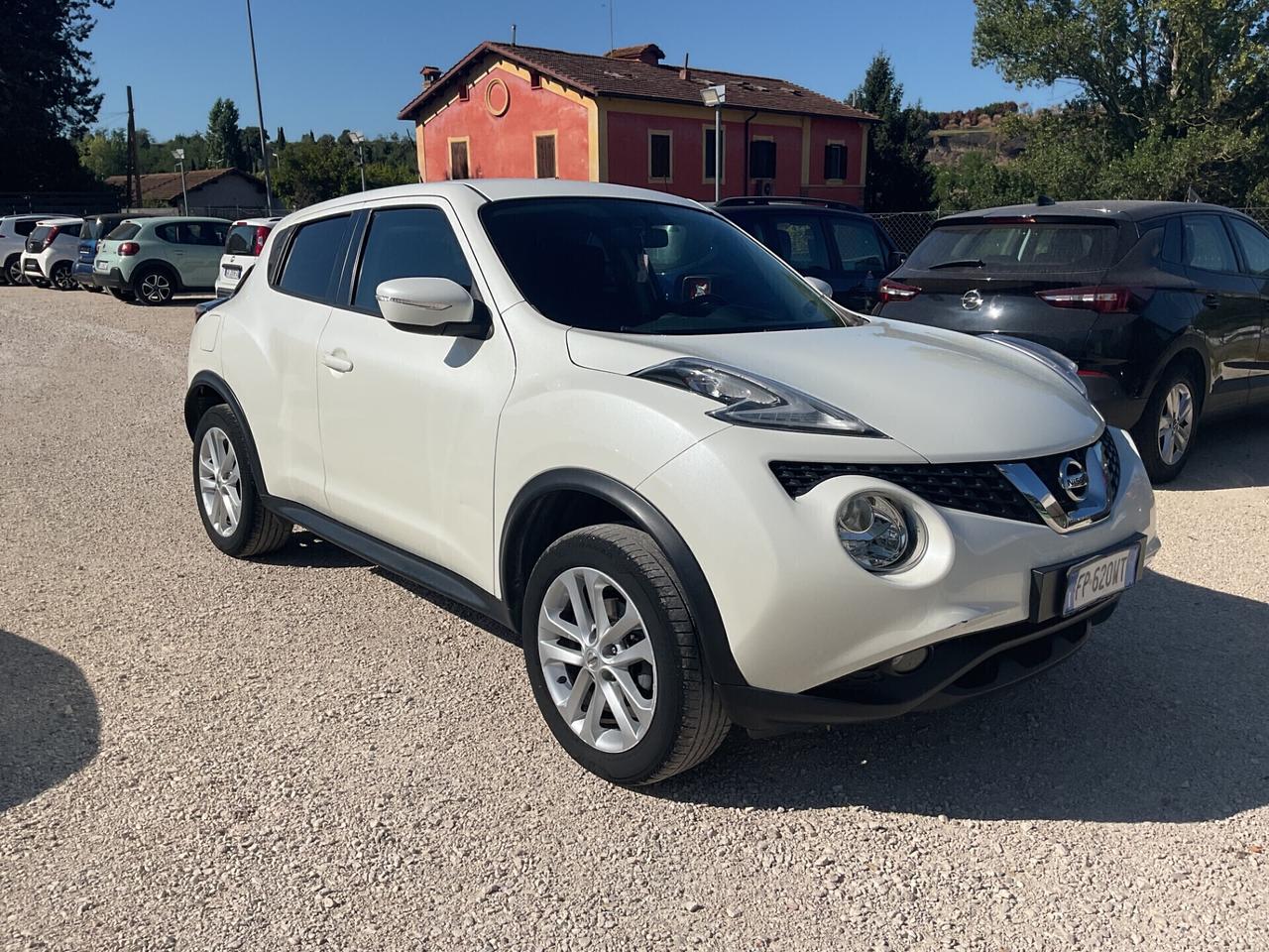 Nissan Juke GPL 5 ANNI DI GARANZIA