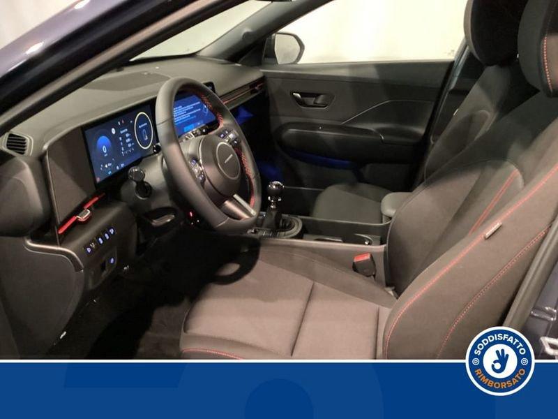 Hyundai Kona 1.0 TGDI 48V MT NLine MY25