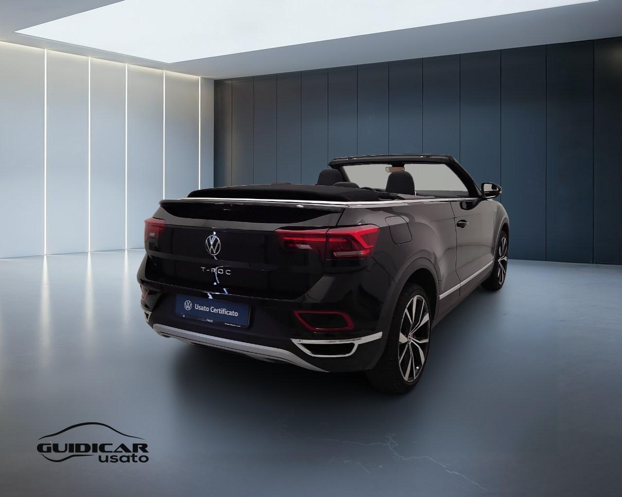 VOLKSWAGEN T-Roc I 2022 Cabriolet - T-Roc Cabriolet 1.5 tsi Style dsg