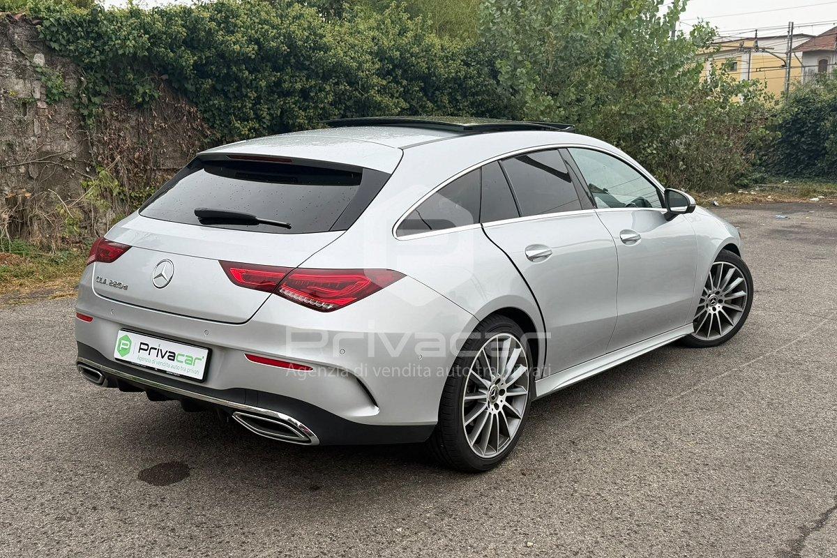 MERCEDES CLA 220 d Automatic Shooting Brake Sport
