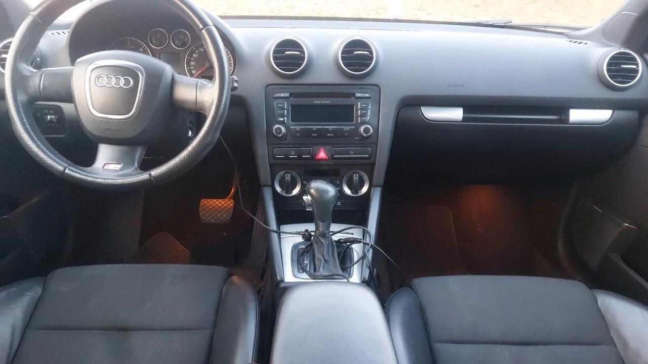 Audi A3 2.0 16V TDI Sline