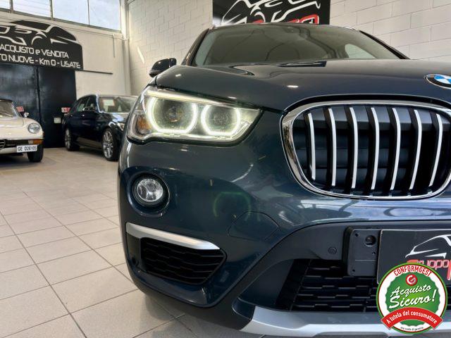 BMW X1 xDrive20d xLine *TAGLIANDI BMW*HEAD-UP DISPLAY*