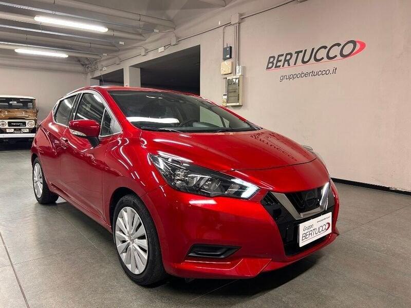 Nissan Micra IG-T 92 GPL 5 porte Eco Acenta