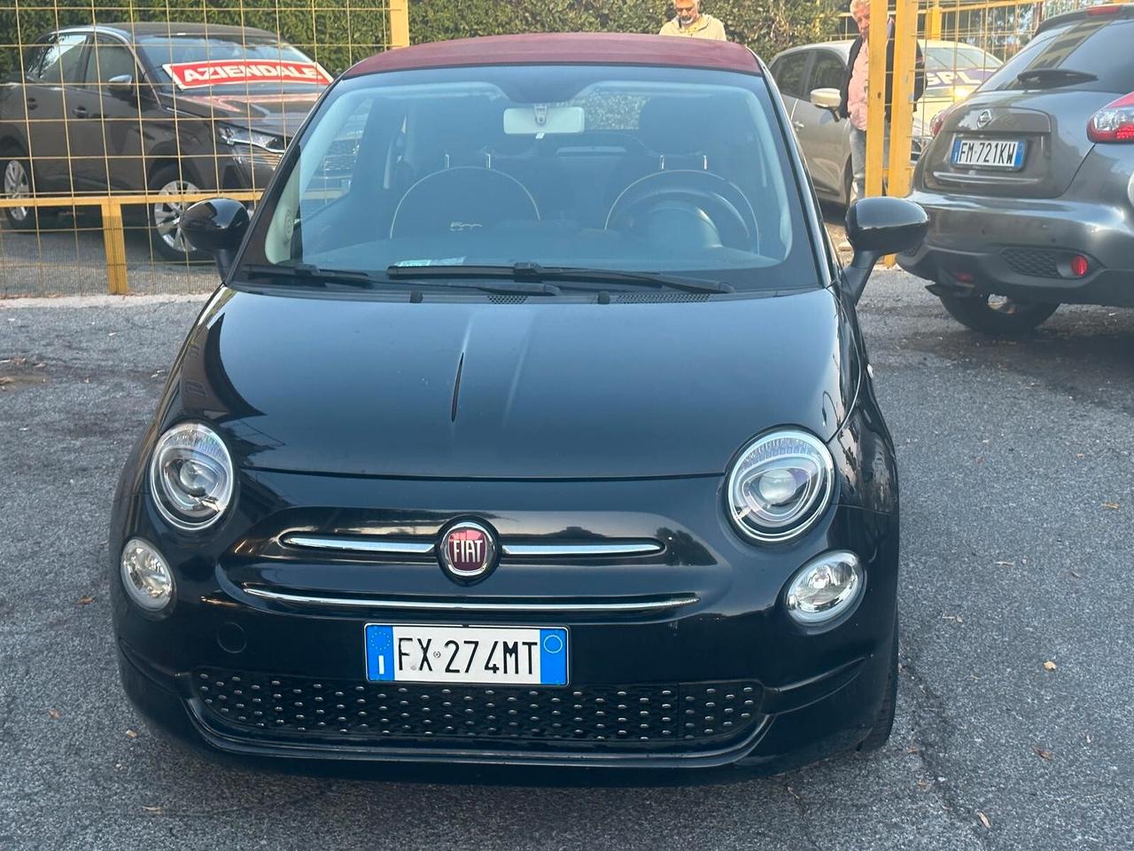 Fiat 500 C 1.2 Lounge