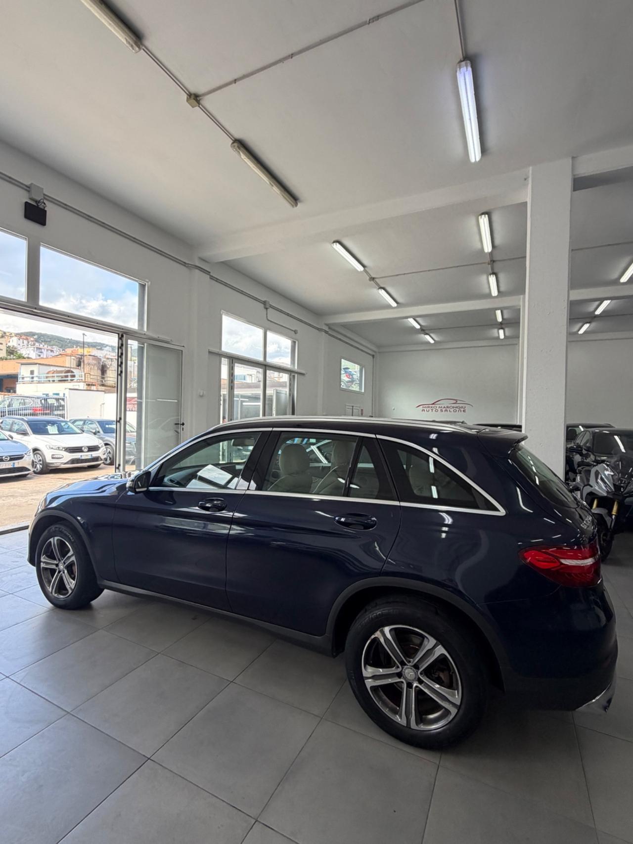 Mercedes GLC 250 d 4Matic Executive FINANZIABILE