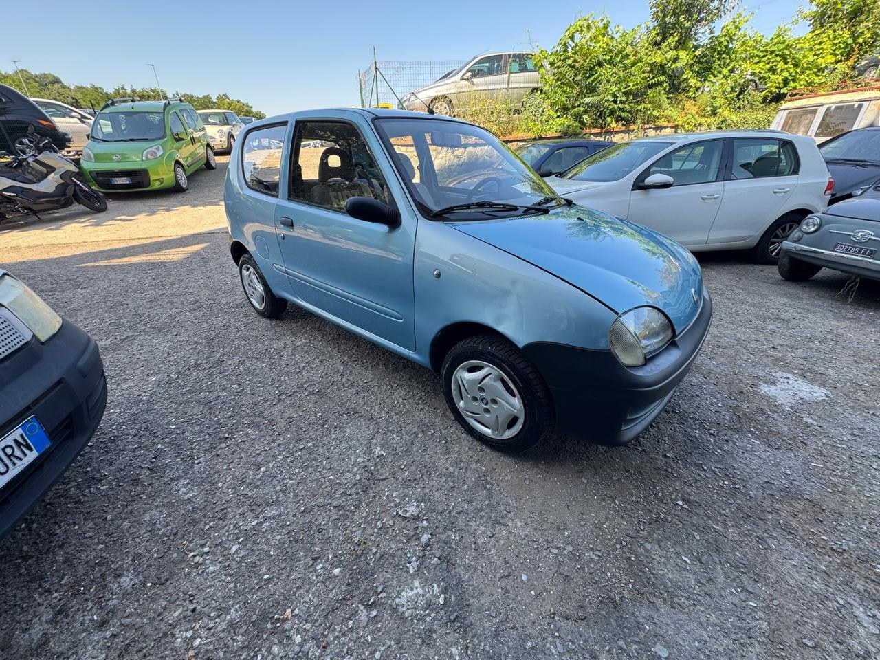 Fiat Seicento 1.1i cat Actual