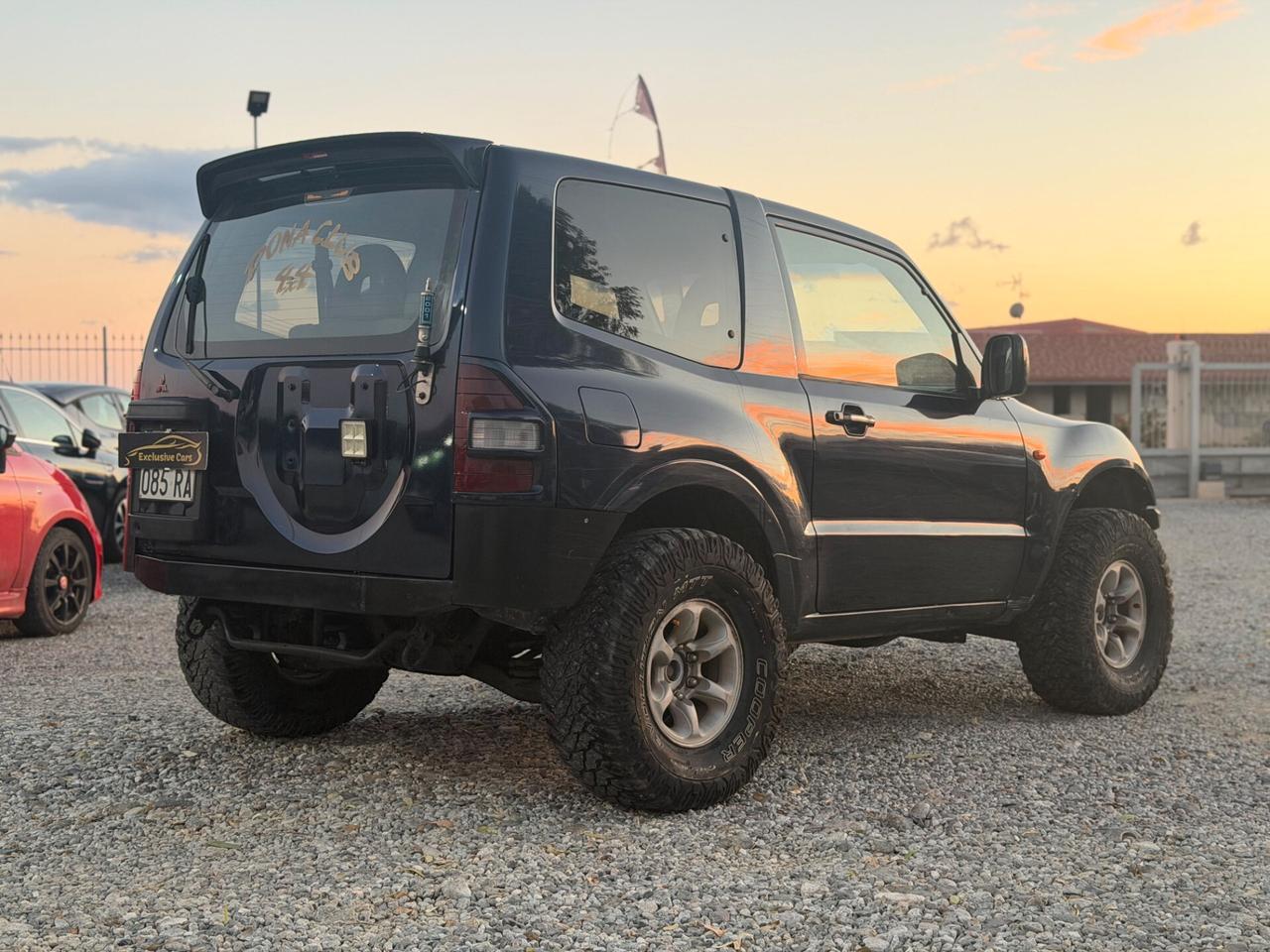 Mitsubishi Pajero 2.5 TDI 3p. GLX