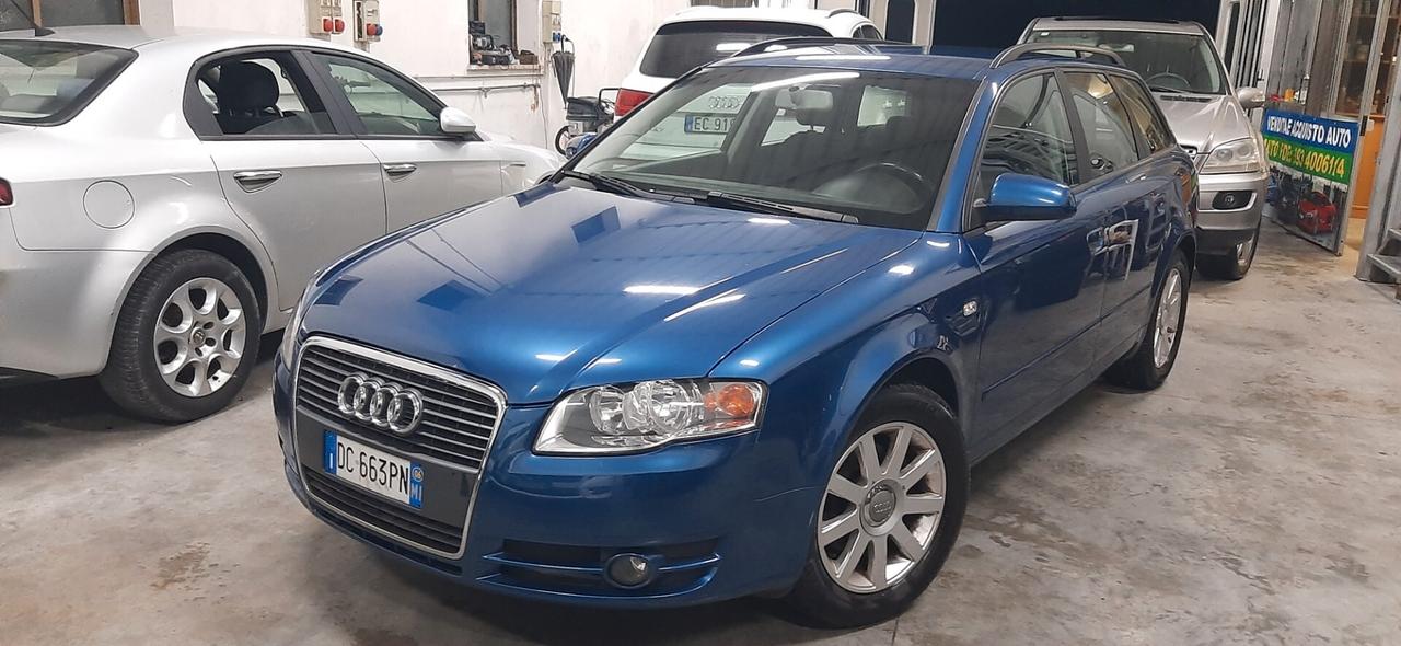 Audi A4 2.0 16V TDI Avant Top cambiò automatico bella