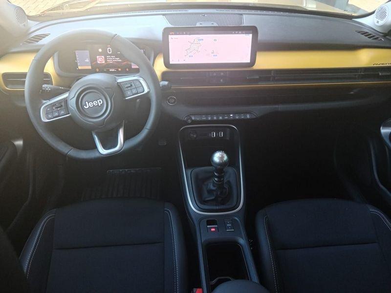 Jeep Avenger 1.2 Turbo Summit