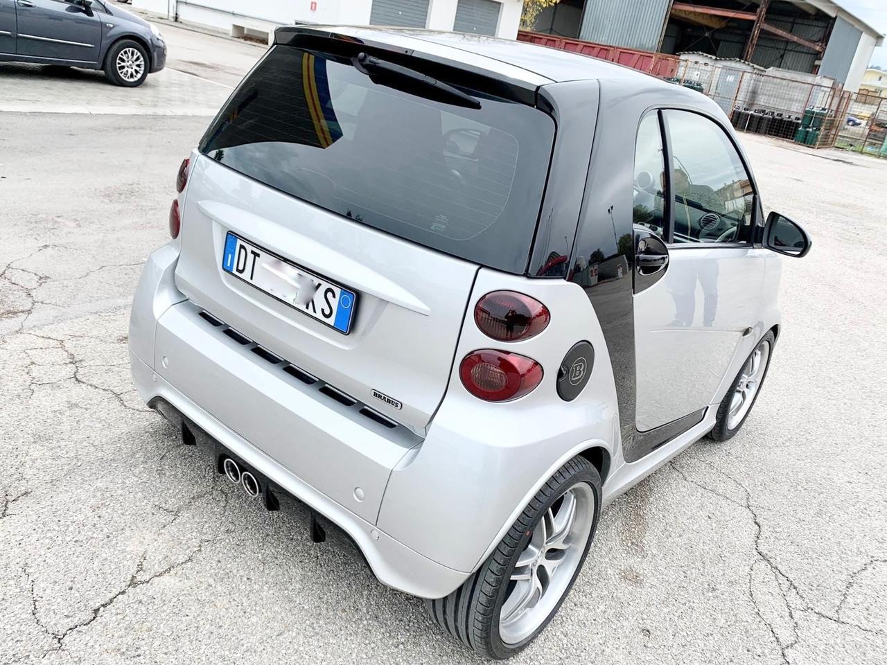 Smart Fortwo Brabus Xclusive - MOTORE FUSO