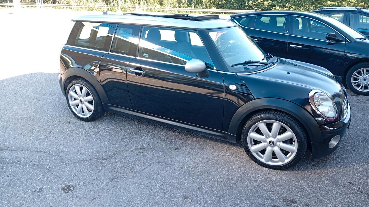 Mini Cooper Clubman 1.6 16V Tetto panoramico, Finanziabile