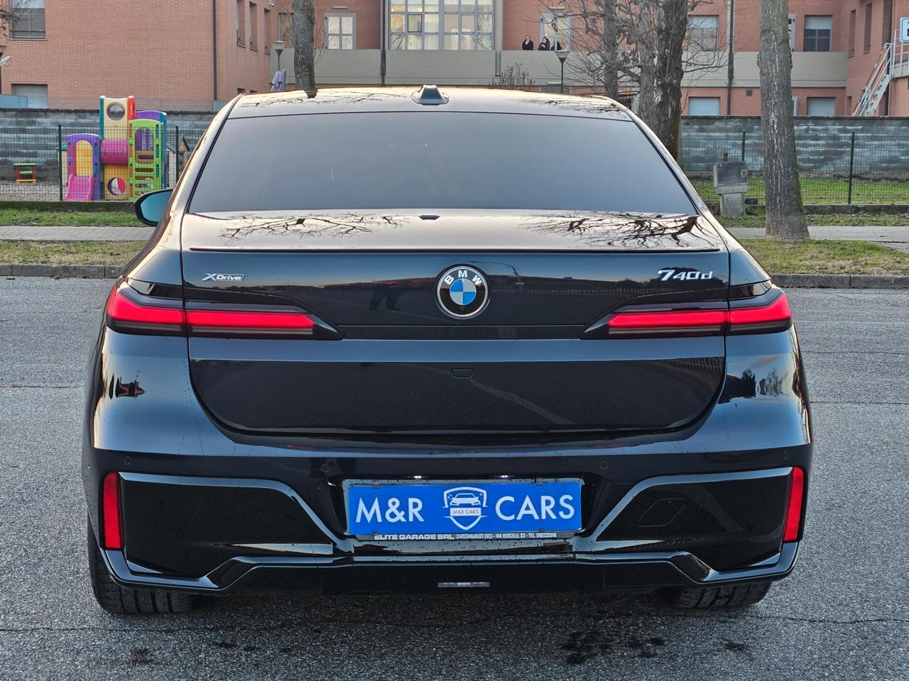 Bmw 740 M SPORT PRO STRAFULL