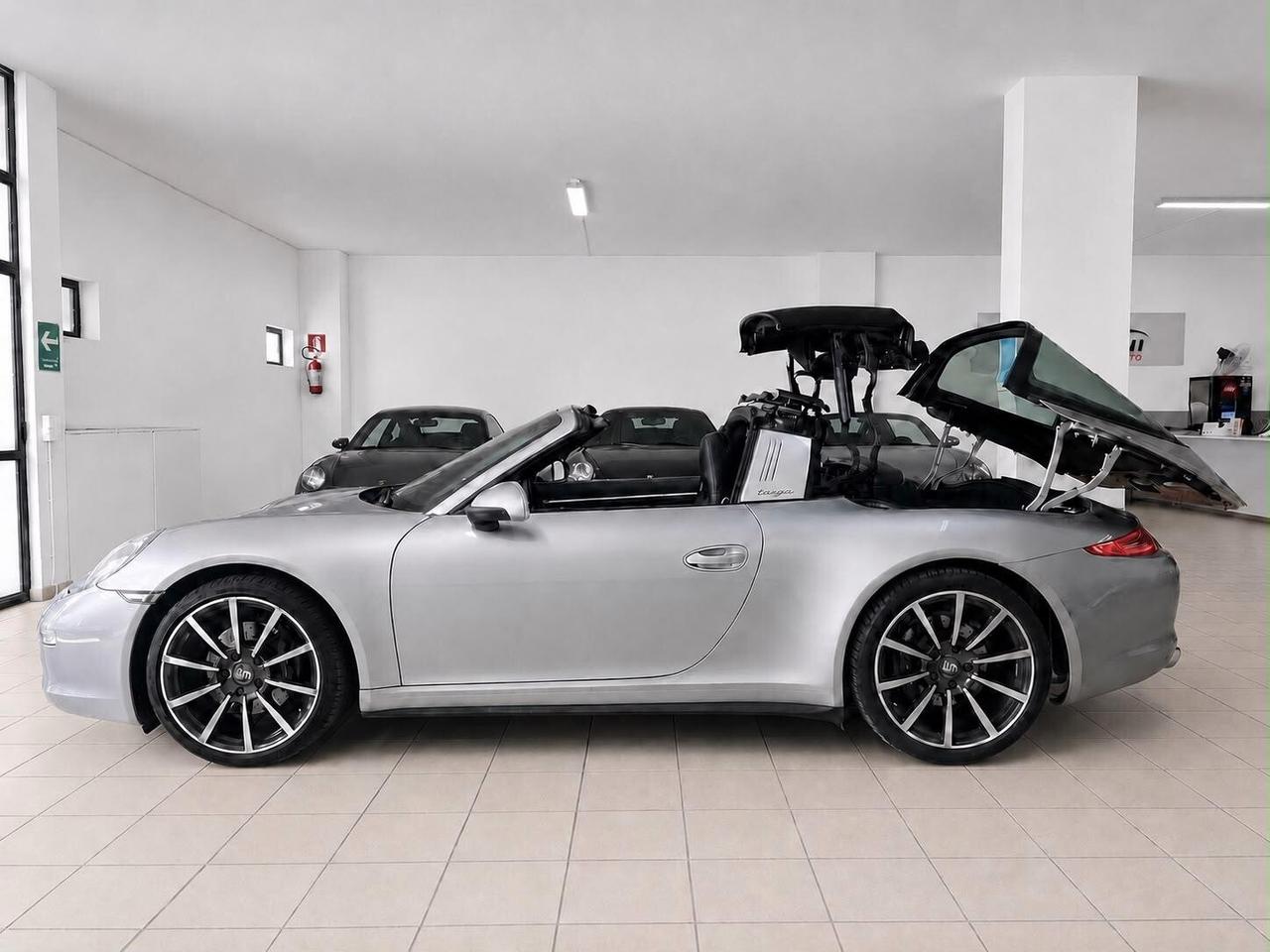 Porsche 911 991 Targa 4 pdk Garanzia 111 Punti