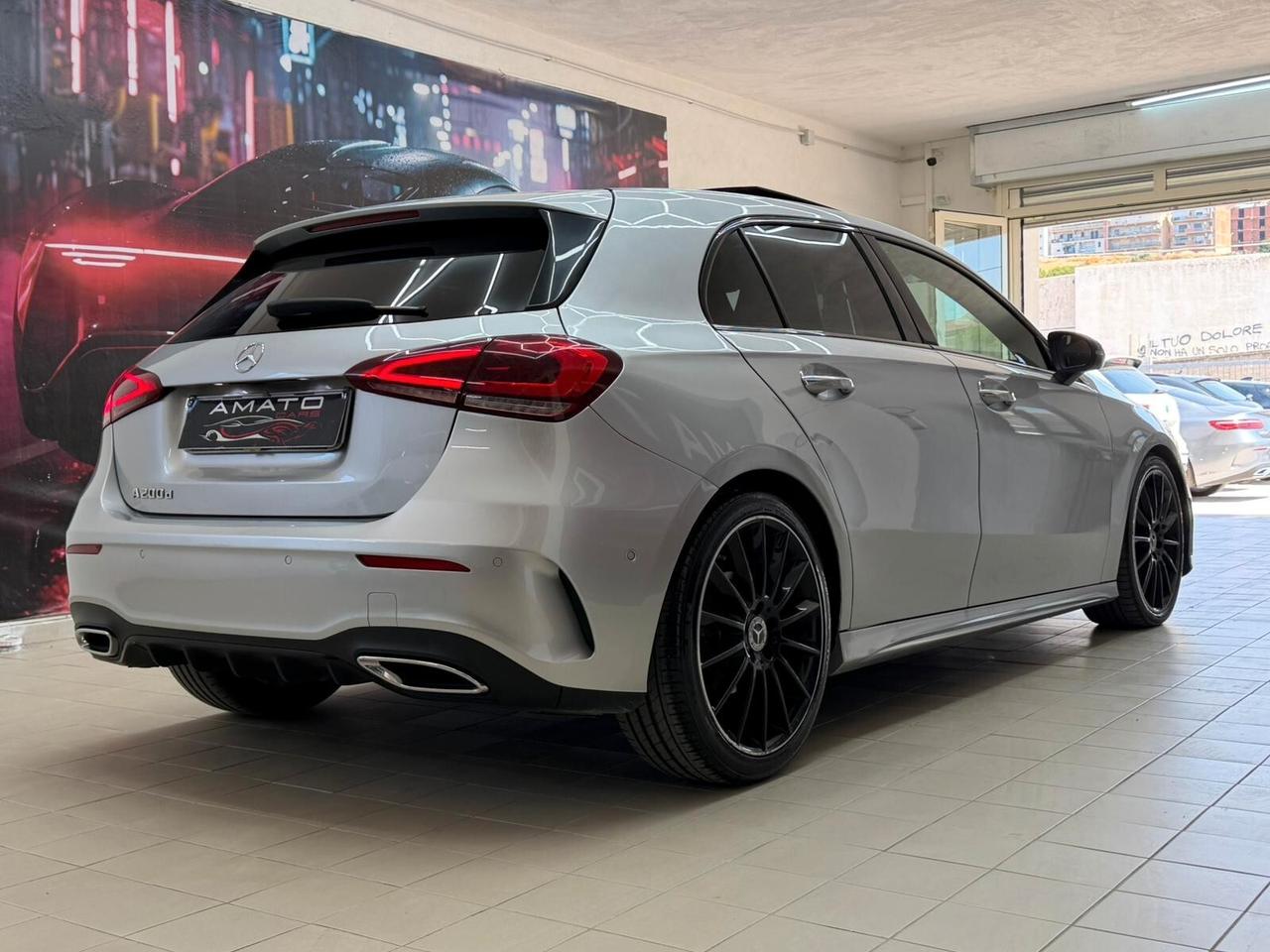 Mercedes-benz A 200 d Automatic Premium