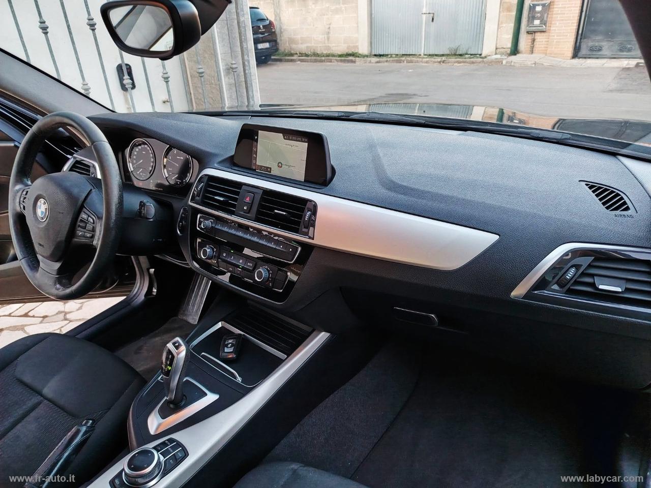 BMW 118d 5p. Sport