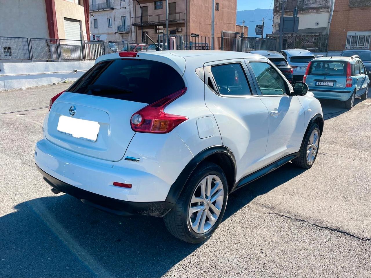 Nissan Juke 1.5 dCi Visia