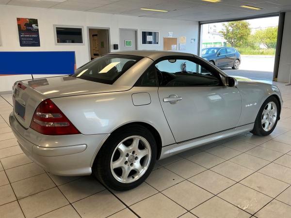 Mercedes SLK 200 k Special Edition