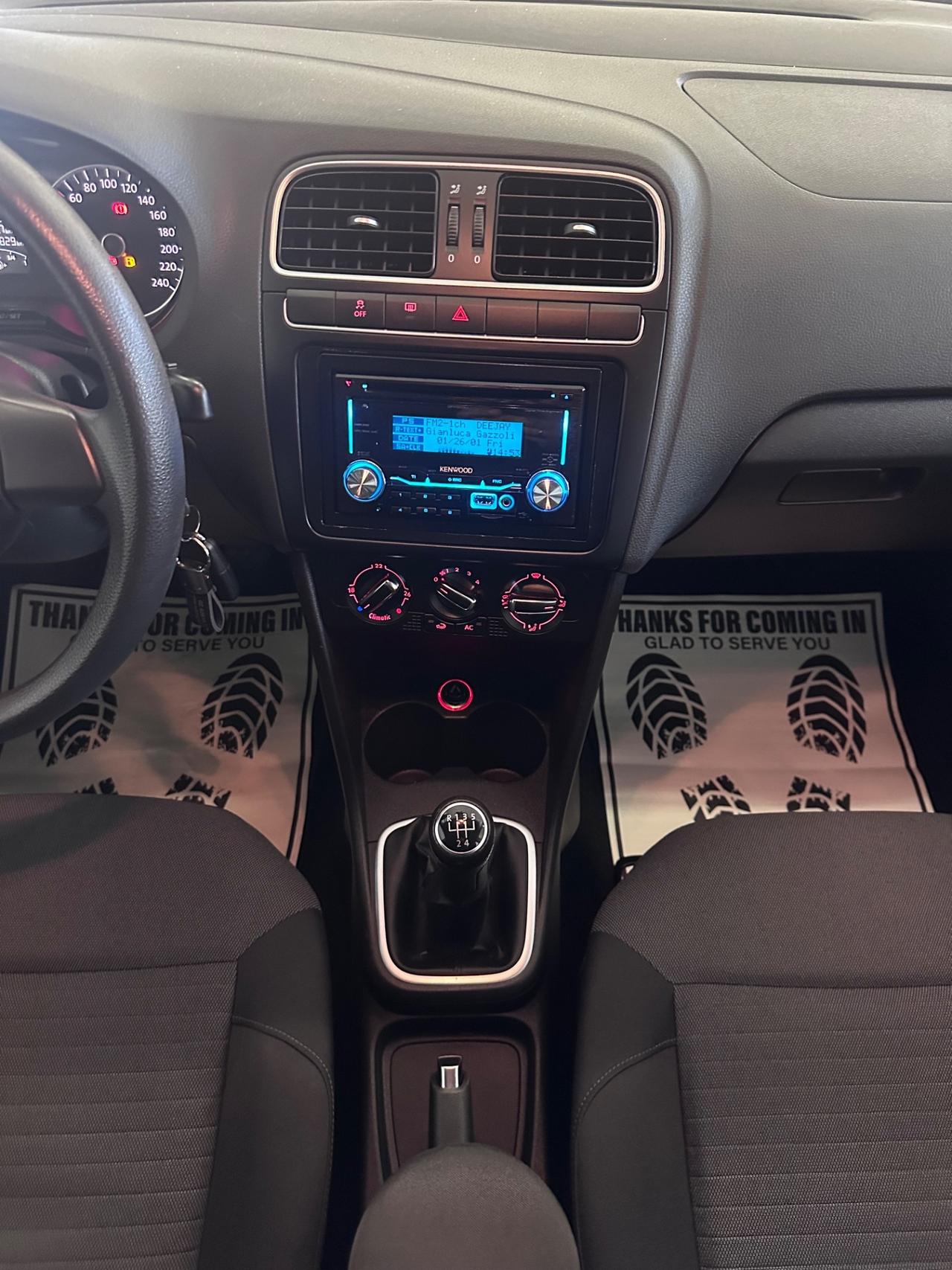 Volkswagen Polo 1.2 Benzina 5p. Comfortline Ok Neopatentati