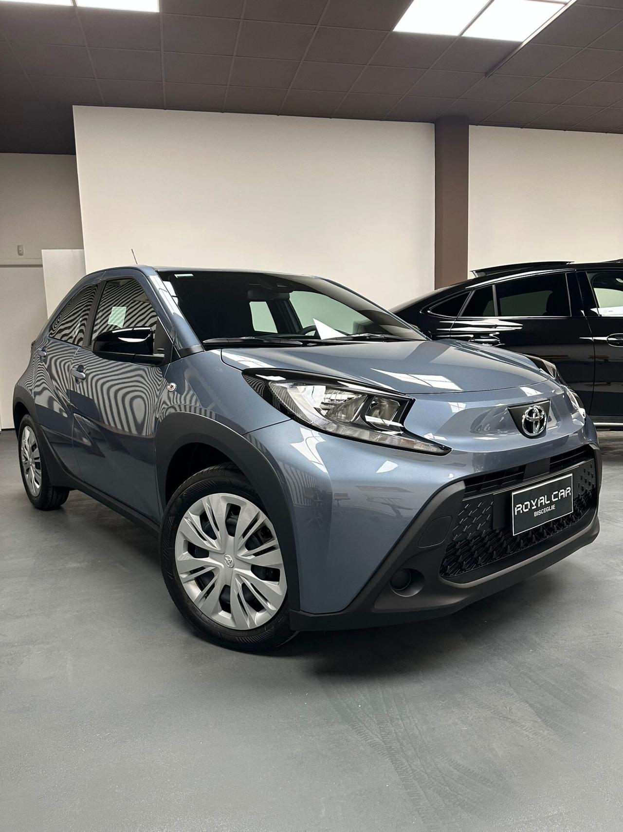 Toyota Aygo X 1.0 VVT-i 72 CV 5 porte Active S-CVT