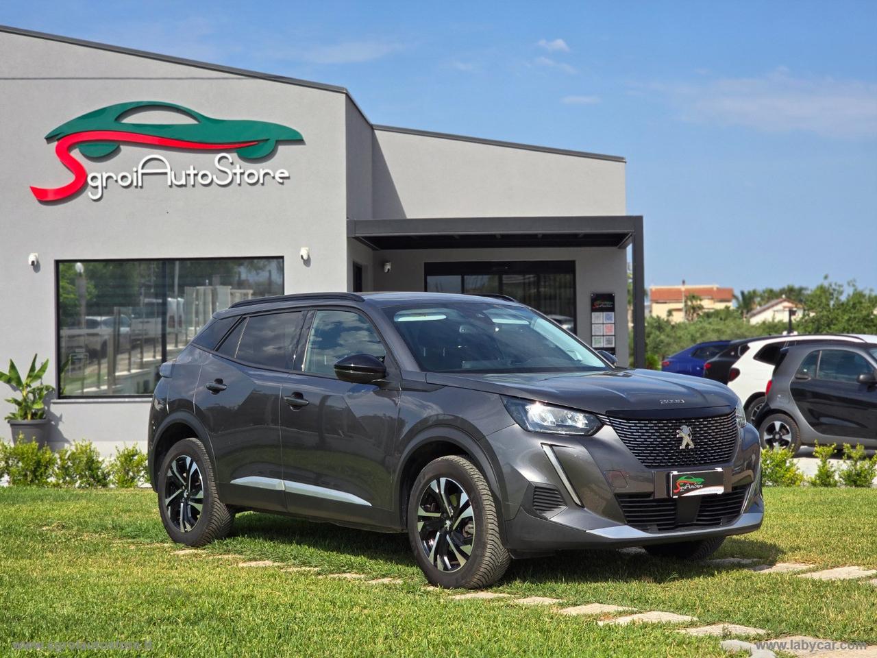 PEUGEOT 2008 BlueHDi 130 S&S EAT8 Allure Pack