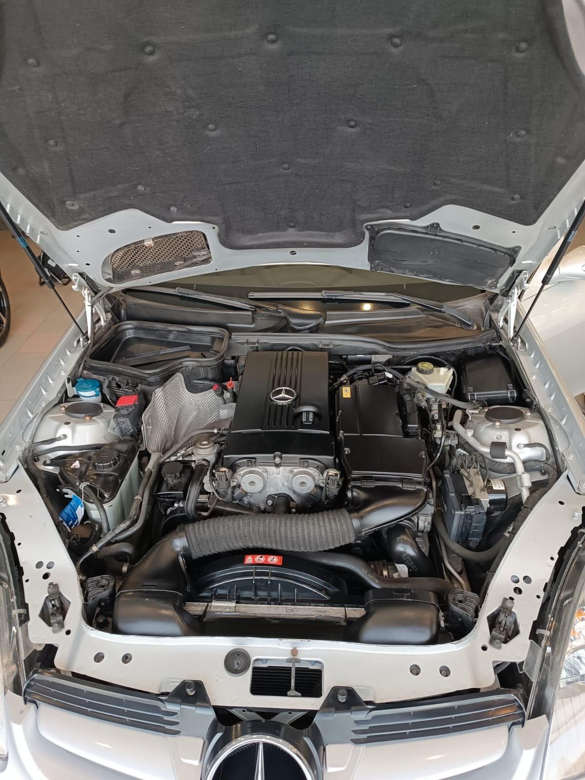 Mercedes-benz SLK 200 Kompressor cat
