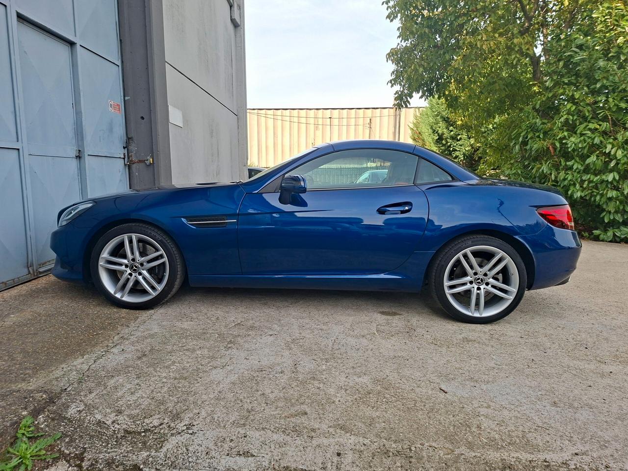 Mercedes SLC 180 *Unicoproprietario**blu brillante*