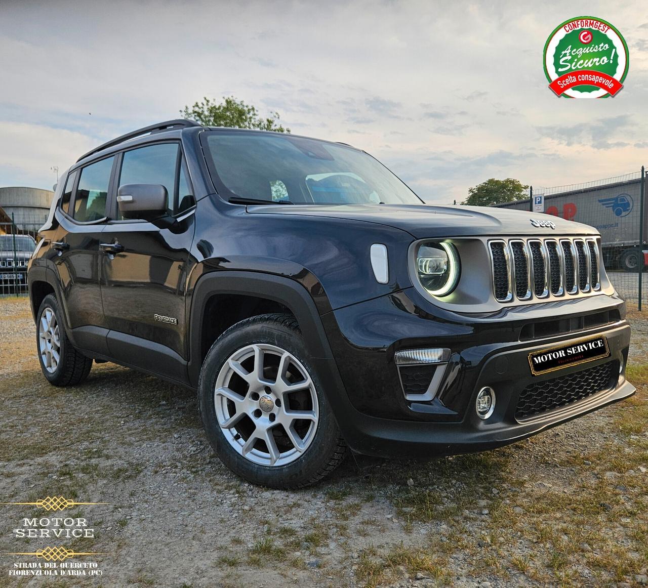 Jeep Renegade 1.0 T3 Limited da 149€ al mese