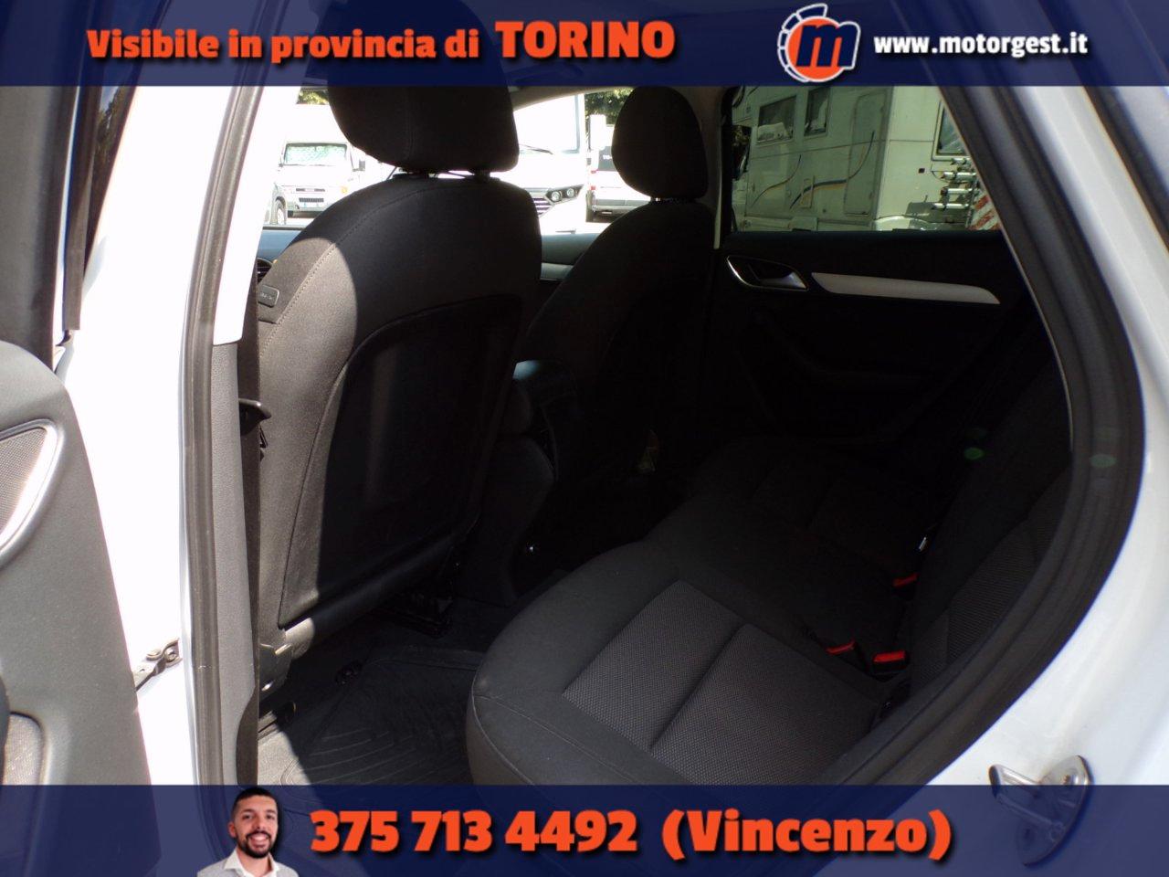 Audi Q3 2.0 tdi Design quattro 150cv