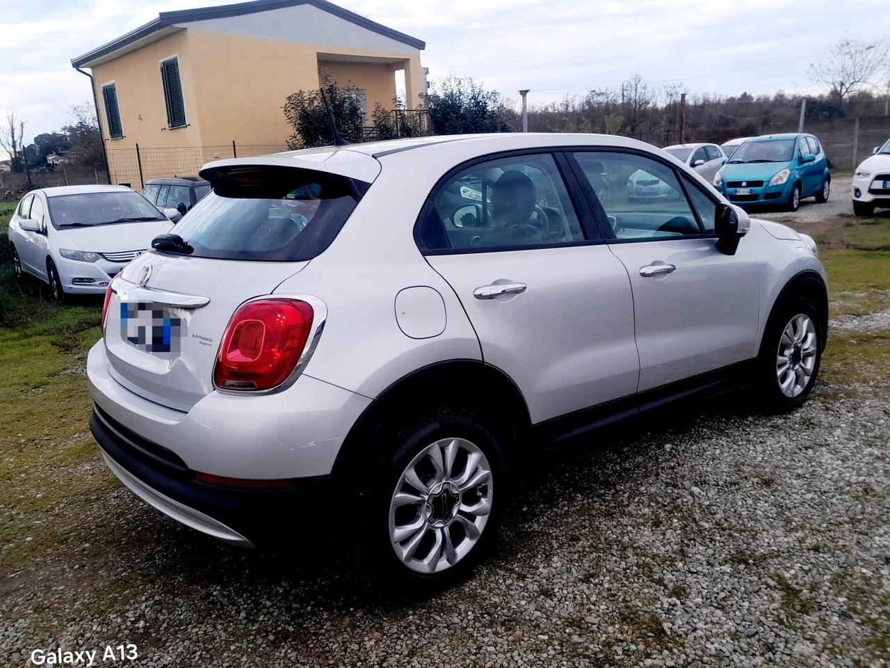 Fiat 500X 1.6 MultiJet con 98 mila km
