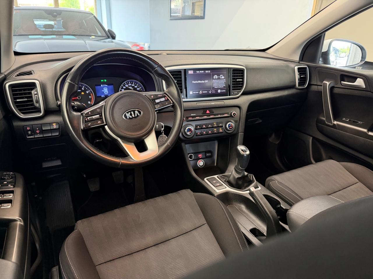 Kia Sportage 1.6 ECOGPL 2WD Style (93 kw)